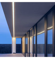 Dimmable Linear MOSCOW LED Light Black 0.44m 0.94m 1.44m 1.94m - Ceiling Light Fixtures - Linear Lights