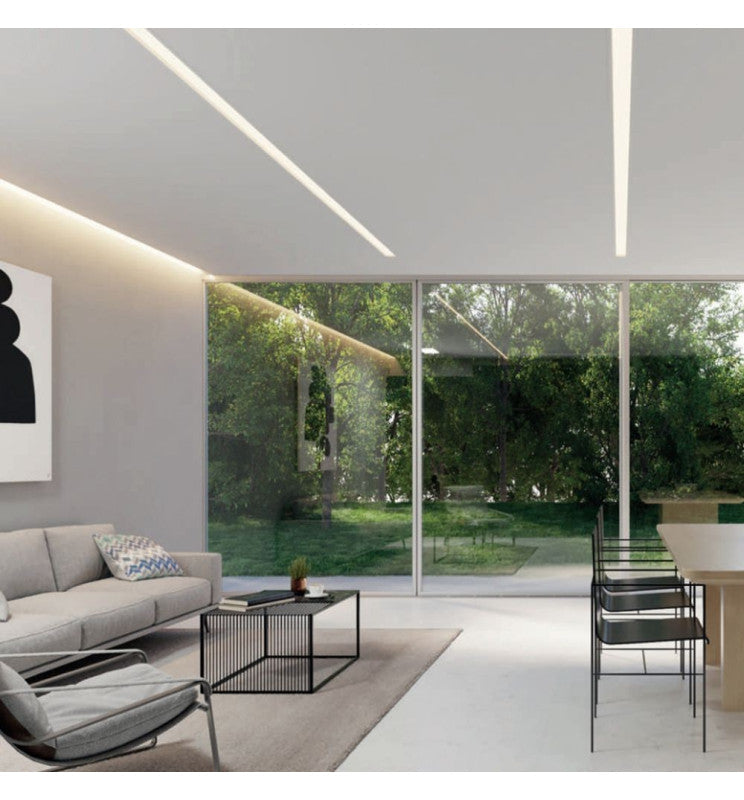 Dimmable Linear MOSCOW LED Light White 0.44m 0.94m 1.44m 1.94m - Ceiling Light Fixtures - Linear Lights