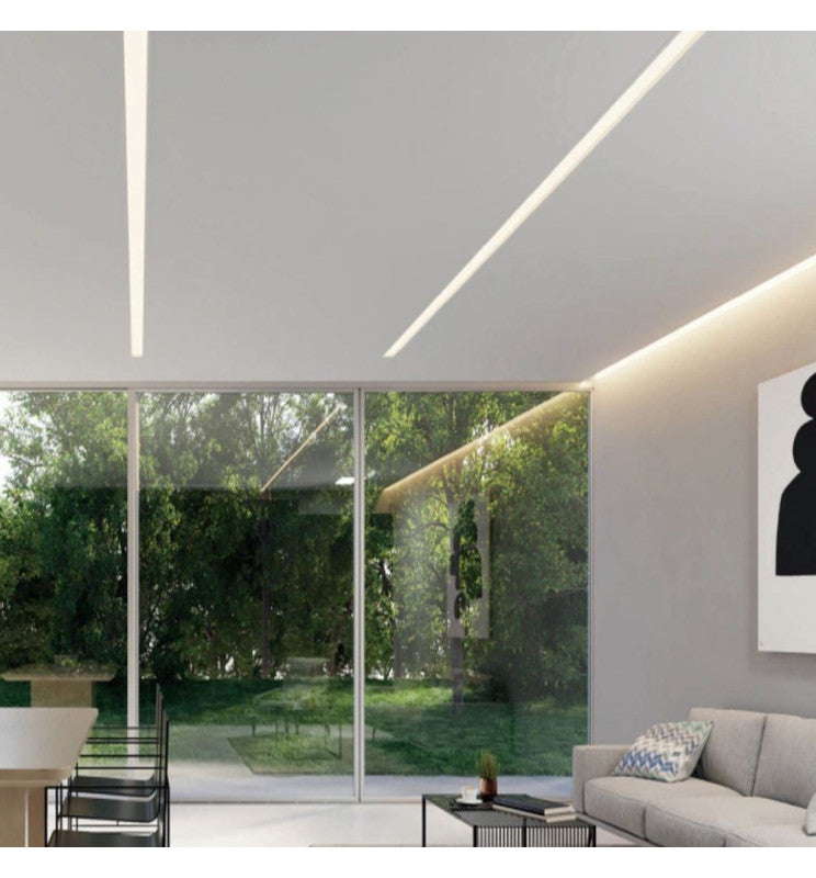 Dimmable Linear MOSCOW LED Light White 0.44m 0.94m 1.44m 1.94m - Ceiling Light Fixtures - Linear Lights