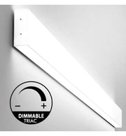 Dimmable Linear NEW WASHINGTON LED Wall Light White 0.44m 0.94m 1.44m 1.94m - LED Wall light