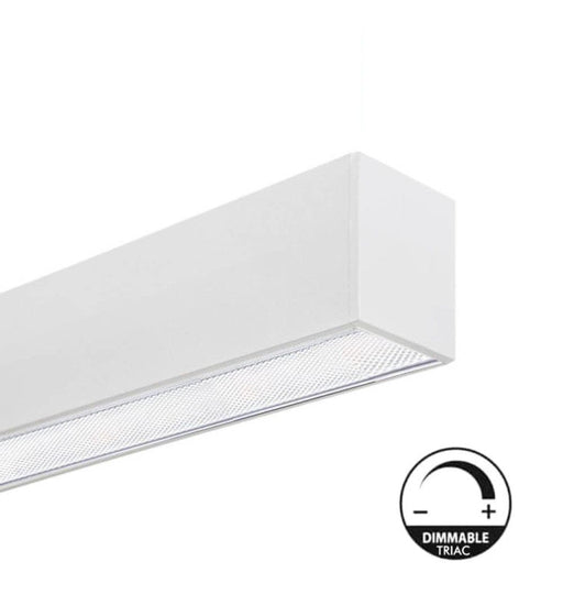 Dimmable MUNICH MINI LED Batten Light in White 0.44m 0.94m 1.44m 1.94m - Ceiling Light Fixtures - Battens