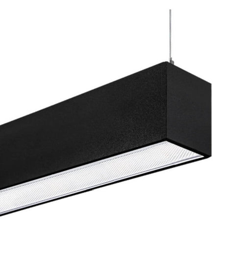 Dimmable MUNICH MINI LED Pendant Light in Black 0.44m 0.94m 1.44m 1.94m - Lighting - Linear Lights