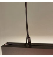 Dimmable MUNICH MINI LED Pendant Light in Black 0.44m 0.94m 1.44m 1.94m - Lighting - Linear Lights