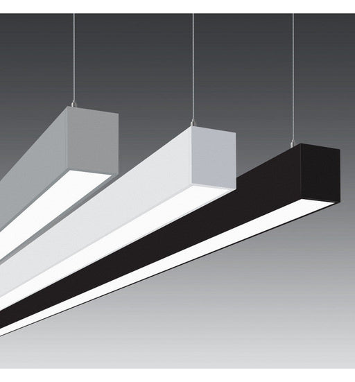 Dimmable MUNICH MINI LED Pendant Light in Silver 0.44m 0.94m 1.44m 1.94m - Ceiling Light Fixtures - Linear Lights