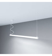 Dimmable MUNICH MINI LED Pendant Light in White 0.44m 0.94m 1.44m 1.94m - Ceiling Light Fixtures - Linear Lights