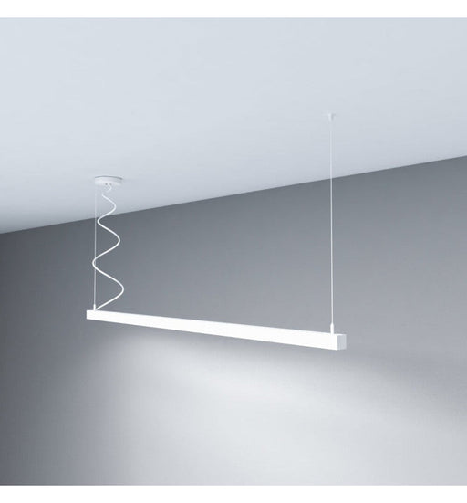 Dimmable MUNICH MINI LED Pendant Light in White 0.44m 0.94m 1.44m 1.94m - Ceiling Light Fixtures - Linear Lights
