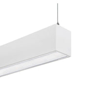Dimmable MUNICH MINI LED Pendant Light in White 0.44m 0.94m 1.44m 1.94m - Ceiling Light Fixtures - Linear Lights