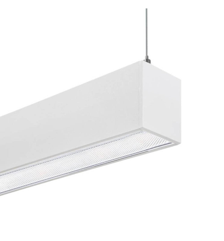 Dimmable MUNICH MINI LED Pendant Light in White 0.44m 0.94m 1.44m 1.94m - Ceiling Light Fixtures - Linear Lights