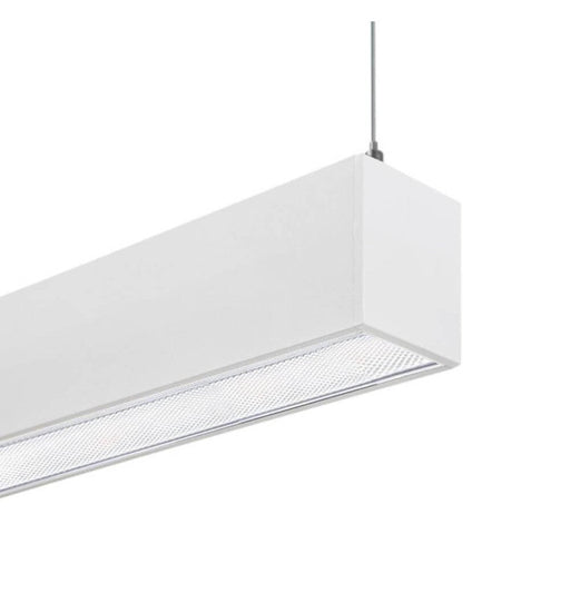 Dimmable MUNICH MINI LED Pendant Light in White 0.44m 0.94m 1.44m 1.94m - Ceiling Light Fixtures - Linear Lights