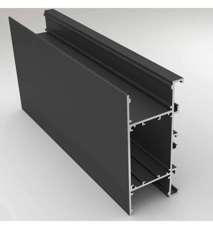 Dimmable OULU LED Wall Light in Black 0.44m 0.94m 1.44m 1.94m - Wall Light Fixtures - Linear Lights