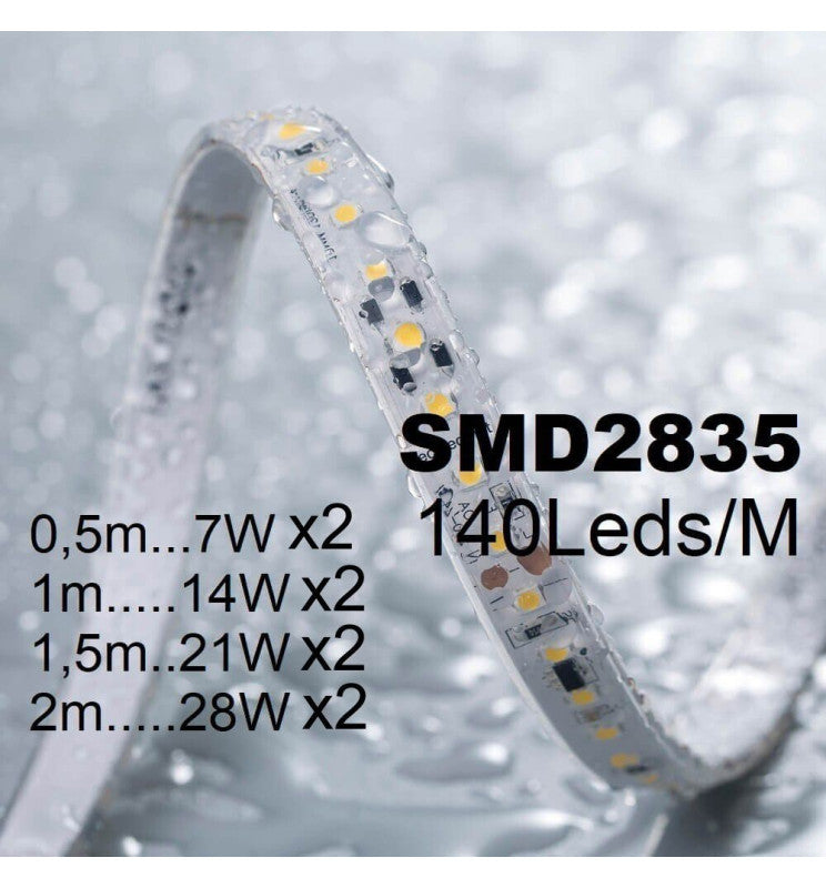 Dimmable OULU LED Wall Light in Black 0.44m 0.94m 1.44m 1.94m - Wall Light Fixtures - Linear Lights
