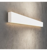 Dimmable OULU LED Wall Light in White 0.44m 0.94m 1.44m 1.94m - Wall Light Fixtures - Linear Lights