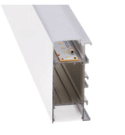 Dimmable OULU LED Wall Light in White 0.44m 0.94m 1.44m 1.94m - Wall Light Fixtures - Linear Lights