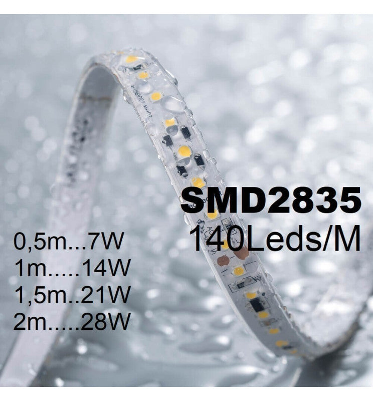Dimmable OULU LED Wall Light in White 0.44m 0.94m 1.44m 1.94m - Wall Light Fixtures - Linear Lights