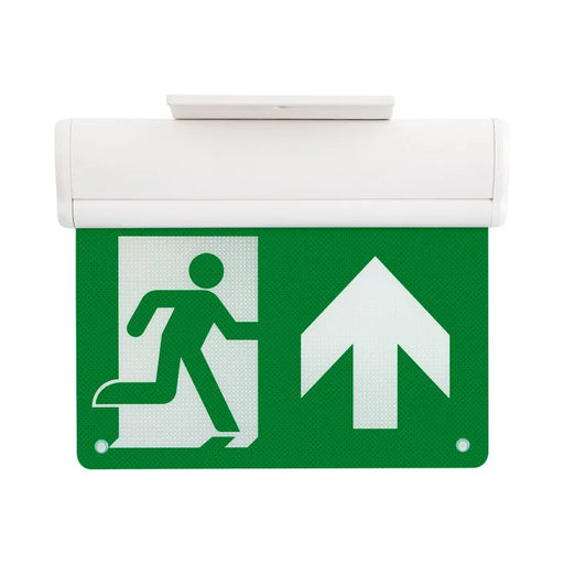Double Sided Emergency LED Sign Kit with Autotest Button - Emergency