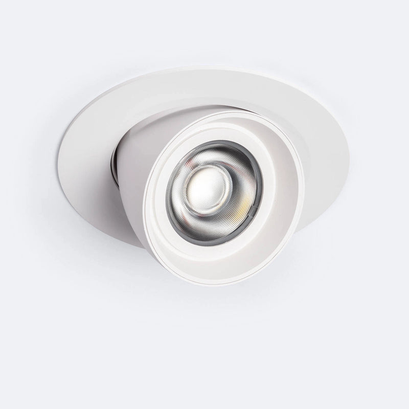 38W Round Adjustable LED Downlight with OSRAM Chip - LED Spotlight