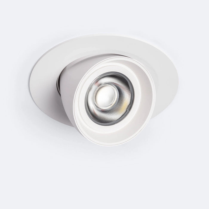 38W Round Adjustable LED Downlight with OSRAM Chip