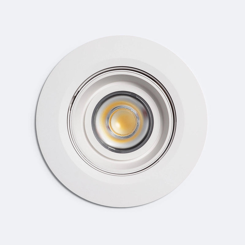 38W Round Adjustable LED Downlight with OSRAM Chip - LED Spotlight