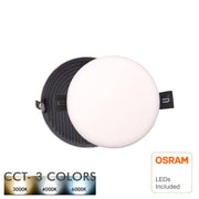 8W Frameless QUASAR LED Downlight with OSRAM Chip 3 CCT - LED Downlight