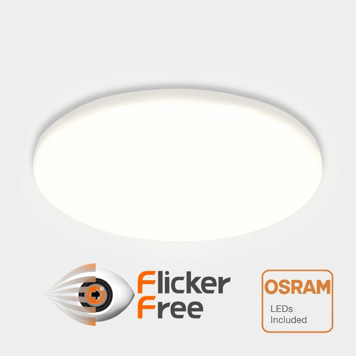 8W Downlight LED Frameless QUASAR OSRAM CHIP - LED Downlight