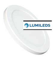 24W Round MOSS LED Ceiling Light White with Adjustable Cut Out 3 CCT - LED ceiling lighting