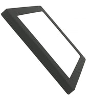 24W Square MOSS LED Ceiling Light in Black 3 CCT with Adjustable Cut-Out - LED ceiling lighting