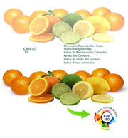 24W Square MOSS LED Ceiling Light in Black 3 CCT with Adjustable Cut-Out - LED ceiling lighting