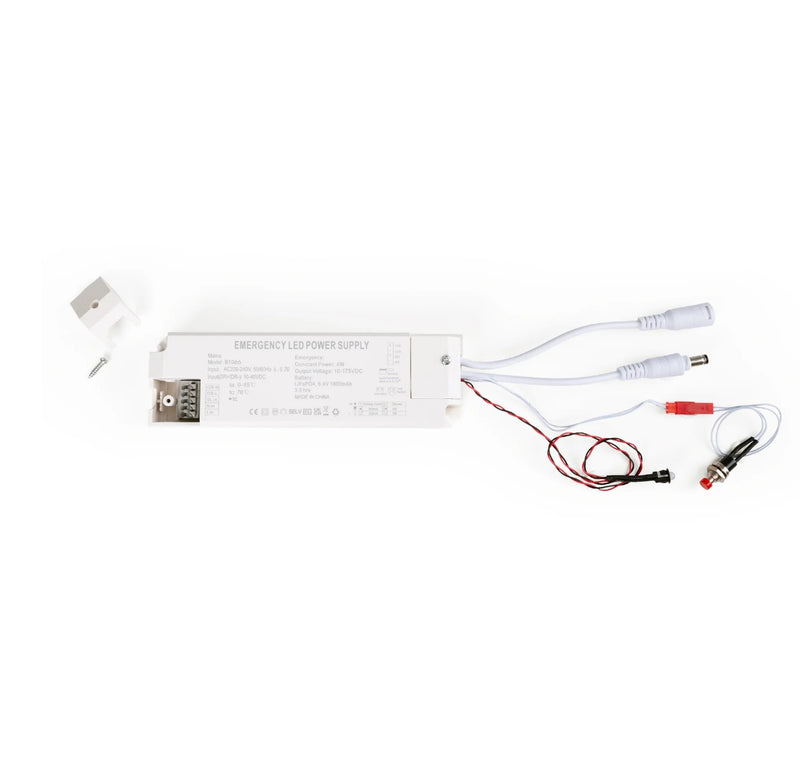 4.5W Emergency Battery Kit for LED Panels 3W-80W 3h Autonomy