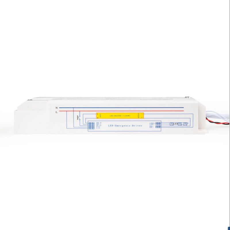 4.5W Emergency Battery Kit for LED Panels 3W-80W 3h Autonomy