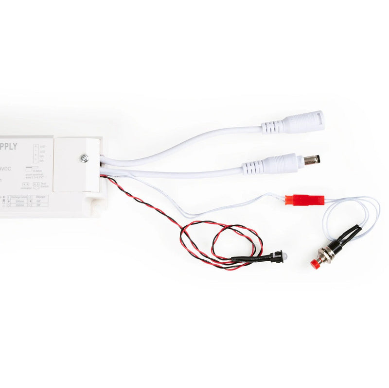 4.5W Emergency Battery Kit for LED Panels 3W-80W 3h Autonomy