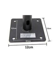 Extension Arm in Black 50cm to 100cm - Lighting Accessories - Accessories