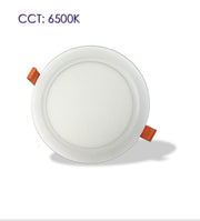 15W Recessed LED Downlight 6500K - LED ceiling lighting