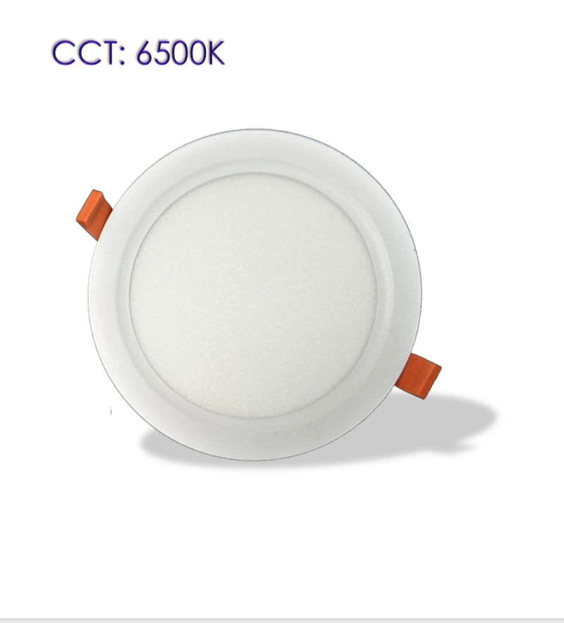 15W Recessed LED Downlight 6500K - LED ceiling lighting