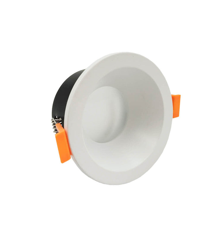 Waterproof Round Downlight Ring White for GU10 MR16 LED Bulb - Housing