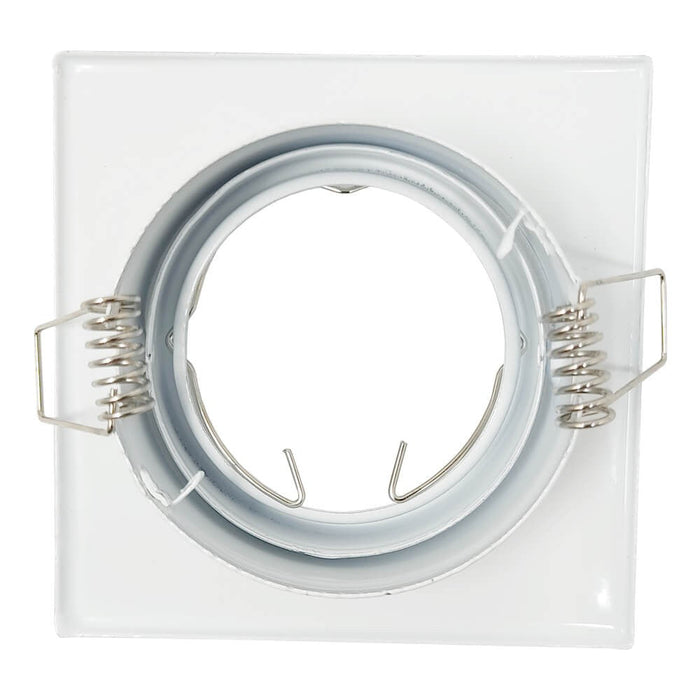 Frame Square adjustable for LED MR16 GU10 - GU10 LED Accessories