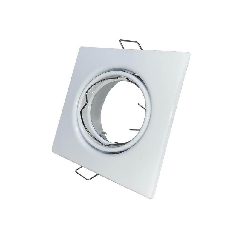 Square Recessed Light Frame for GU10 MR16 Light Bulbs - FAST 2-4 working days - GU10 LED Accessories