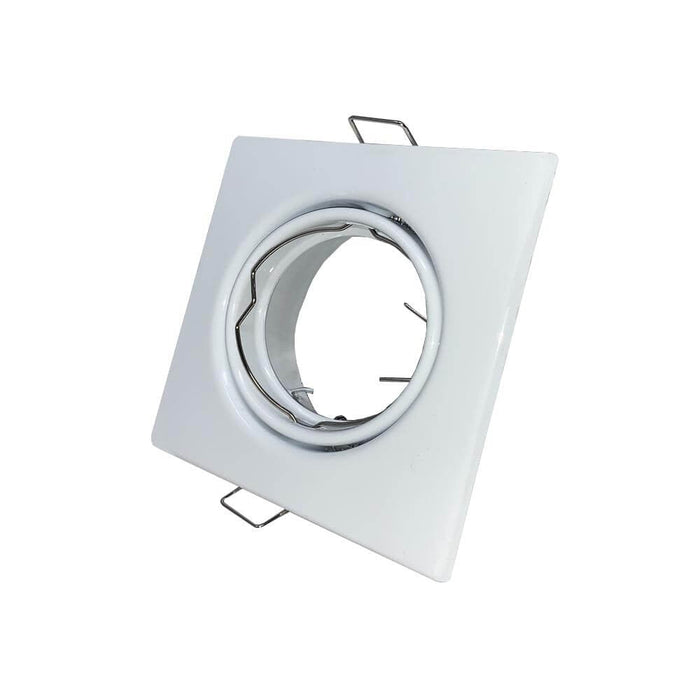 Frame Square adjustable for LED MR16 GU10 - GU10 LED Accessories