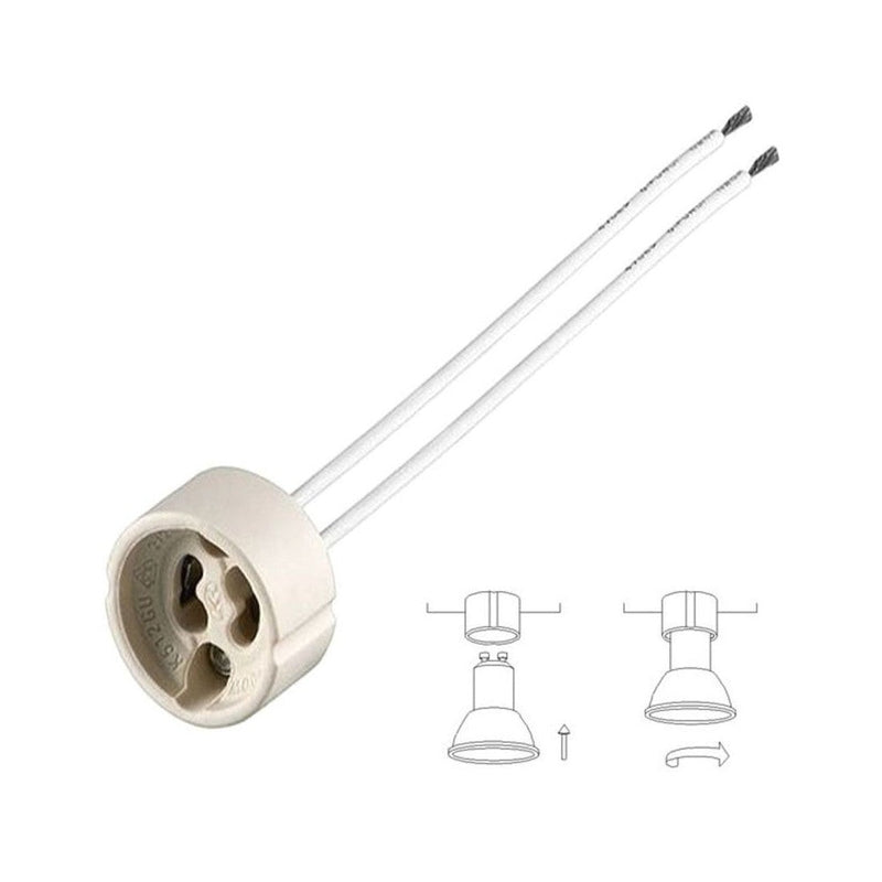GU10 Lamp Holder - LED Accessories