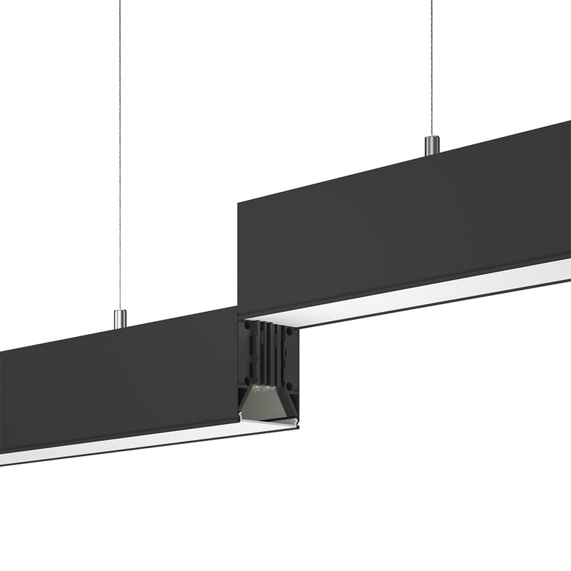324W VERSA BLACK Hexagonal LED Pendant Light 3CCT