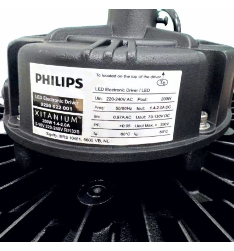 200W Dimmable NEW ITALY LED UFO High Bay with PHILIPS Driver - LED high bay