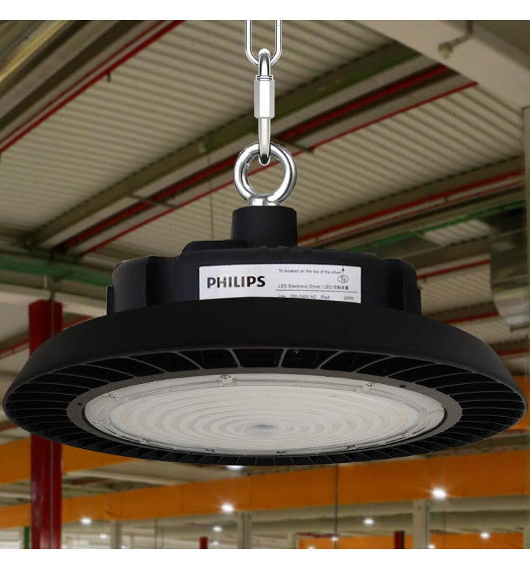 200W Dimmable NEW ITALY LED UFO High Bay with PHILIPS Driver - LED high bay