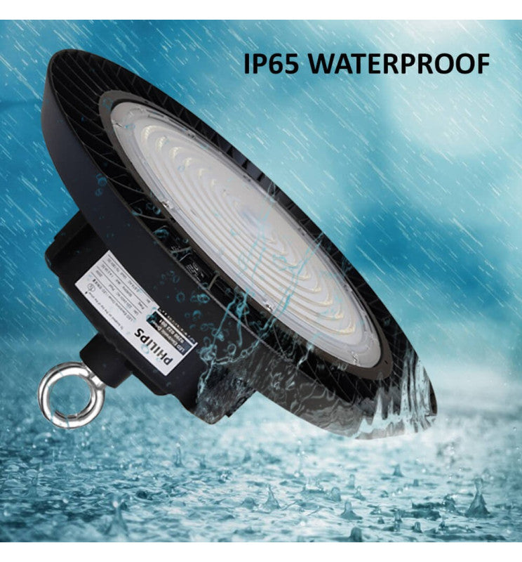 200W Dimmable NEW ITALY LED UFO High Bay with PHILIPS Driver - LED high bay