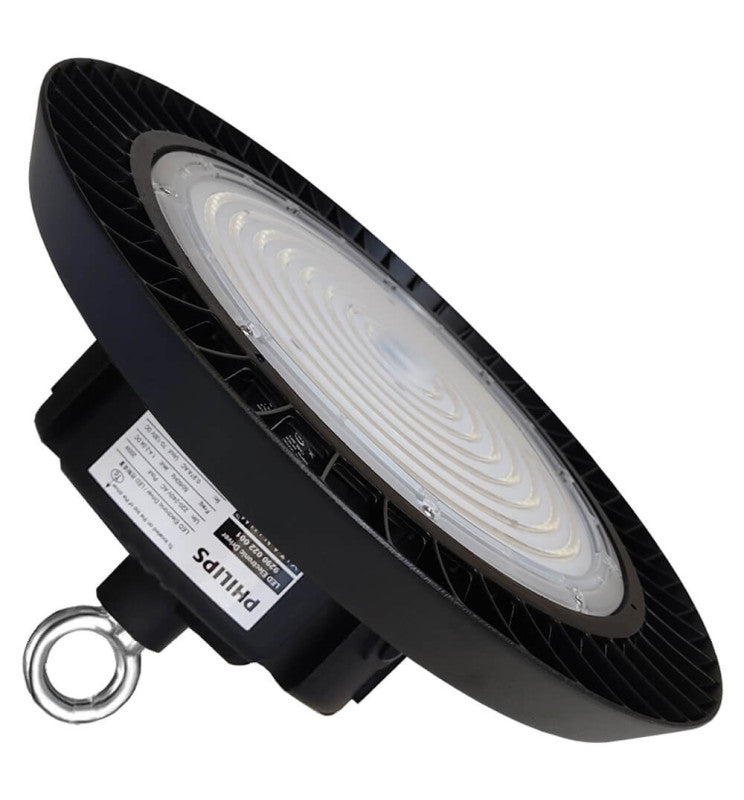 200W Dimmable NEW ITALY LED UFO High Bay with PHILIPS Driver - 4000K / STANDARD 20-30 Days delivery - LED high bay