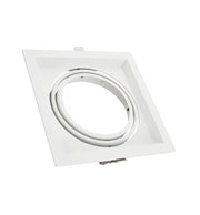 Housing for AR111 LED Bulb Adjustable Single Recessed White - FAST 2-4 working days - LED Accessories