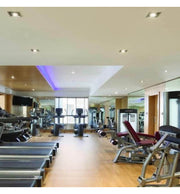 Housing for AR111 LED Bulbs Adjustable Double Recessed Black - LED Accessories