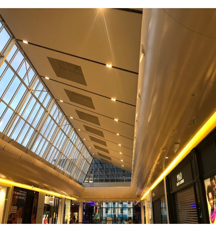 Housing for AR111 LED Bulbs Adjustable Triple Recessed Black - LED Accessories