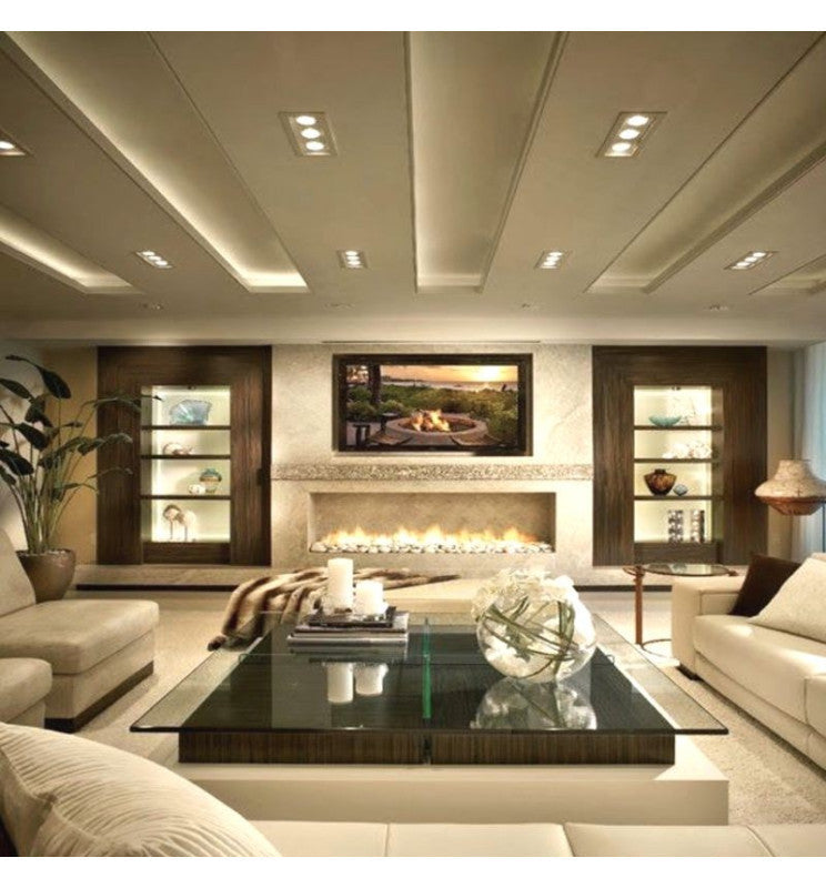Housing for AR111 LED Bulbs Adjustable Double Recessed White - LED Accessories