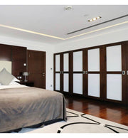 Housing for AR111 LED Bulbs Adjustable Triple Recessed Black - LED Accessories