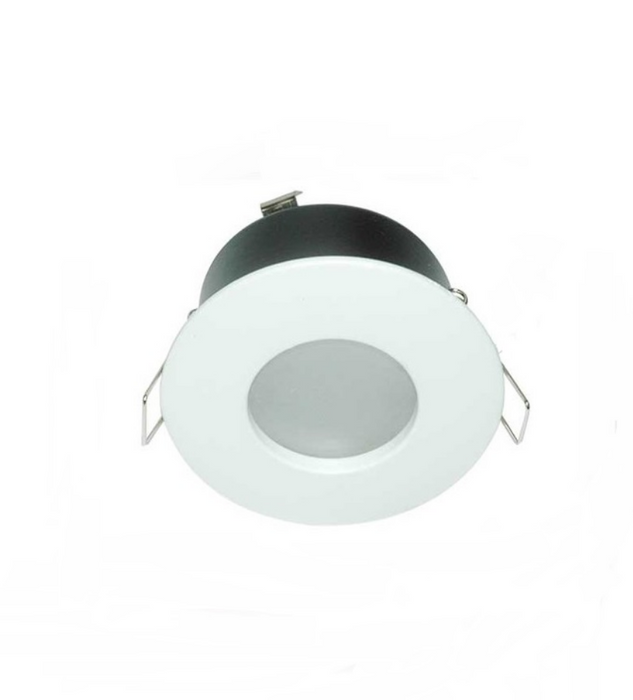 Waterproof housing for GU10 LED Bulb in White - LED Accessories