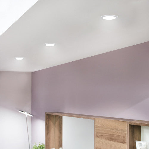 Adjustable housing for LED GU10-MR16 Bulb WHITE - LED Accessories